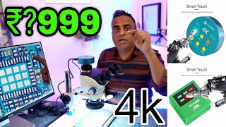 Best Microscope 4K Camera  Best Camera for Microscope  Best Microscope 4K Camera Under 8000 [upl. by Attela]