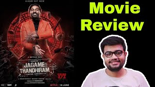 Jagame Thandhiram Movie Review [upl. by Ariaes]