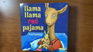 LLAMA LLAMA RED PAJAMA 👩‍👦  Rhyming Read Aloud 📝  Childrens Read Aloud  Rhyming Practice [upl. by Gildas]