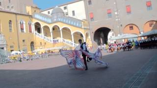 Maestà della Battaglia Singolo  Campionati Sbandieratori Ferrara [upl. by Roane66]