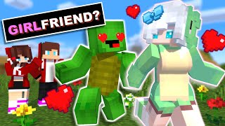 MAIZEN  Mikey Got a GIRLFRIEND  Minecraft Animation JJ amp Mikey [upl. by Courtland]