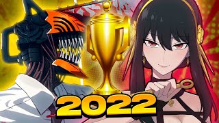 LE MEILLEUR ANIME DE 2022 Selon vous [upl. by Valonia871]