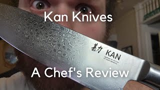 Kenji LopezAlts Favorite Knife Kan Knives  A Chefs Review [upl. by Lillywhite]