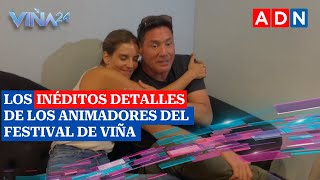 Pancho Saavedra y María Luisa Godoy detallan su labor como animadores del Festival de Viña [upl. by Rosenblum]