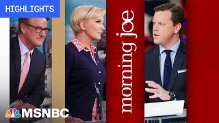 Watch Morning Joe Highlights Oct 26  MSNBC [upl. by Kial648]