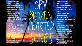 OPM BROKEN HEARTED SONGS2023  RockstarJ BrothersApril BoyRenz VeranoFirst Cousins and Jeremiah [upl. by Ennovoj]