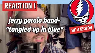 Jerry Garcia Band  quotTangled Up in Bluequot  NonDeadhead Reaction SF 42094 [upl. by Layton]