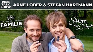 Von Sturm der Liebe zu Für alle Fälle  Arne Loeber amp Stefan Hartmann Interview [upl. by Aletha]