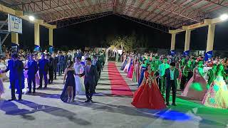 Mercedes HS JS Prom 2023 Cotillion Dance Group 2 Dancers [upl. by Dhruv]