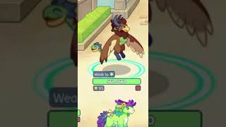 Prodigy Math Game  New Merahawk Attack Animation [upl. by Lankton422]