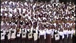 Latvian Song Festival 1990 First Concert [upl. by Luapnhoj]