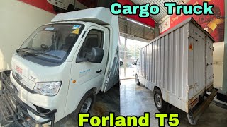 JW forland T5 Cargo Truck  Itna sasta truck ap na phly nai dakha ho ga🤯 [upl. by Oirtemed]