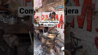 Comida Callejera de INDIA 🇮🇳🍱💯🌎 [upl. by Ivy771]