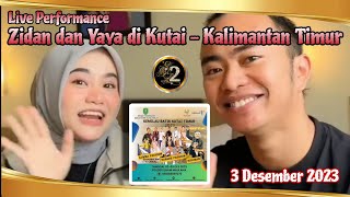 FULL VIDEO  PENAMPILAN ZIDAN DAN YAYA DI KALIMANTAN  KEMILAU BATIK KUTAI TIMUR 2023 [upl. by Azaria]