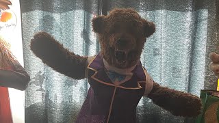 Spirit Halloween Barnaby the bear unboxing 2024 [upl. by Johnstone]