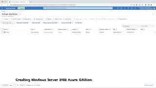 How To install Windows Server 2022 Datacenter Azure Edition with Hotpatch [upl. by Ebarta88]