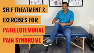 3 Self Treatments For Knee Cap Pain Patellofemoral Pain Syndrome [upl. by Jamel183]