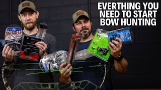 What Do You Need To Start Bow Hunting Intro To Bow Hunting [upl. by Nohs]