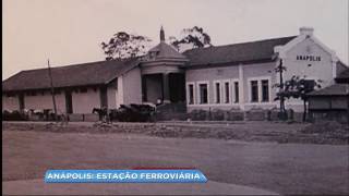 BG  Anápolis estação ferroviária  22122016 [upl. by Gilder]