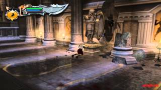 God of war 1 Dios NO UPGRADE Templo Oraculo  Alcantarillas Atenas 418 [upl. by Adachi]