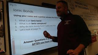 Savvas Ionic Bonds Lecture [upl. by Anitsrik125]