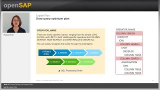 Explain Plan  W2U3  A First Step Towards SAP HANA Query Optimization [upl. by Chemosh]