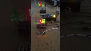 DCC Arduino Signaldecoder  Testaufbau [upl. by Etoile603]