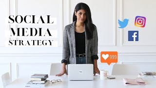 How to Develop a Social Media Strategy Step by Step [upl. by Nesnaj90]