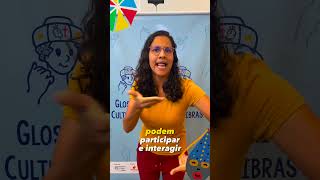 Sinal do Projeto  Glossário do Patrimônio Cultural do Recife em Libras [upl. by Ennovyahs]