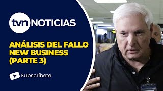 Análisis del fallo New Business Parte 3 [upl. by Encrata]