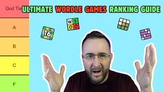 Revealing the Ultimate Wordle Games Rankings [upl. by Rawdan]