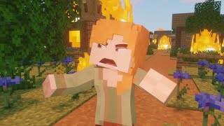 Angry Alex  Alex and Steve Life Minecraft Animation [upl. by Dlareg]