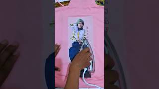 Tutorial sablon sendiri fypシ゚viral setrika viral fyp shortviral shortstory shorts sablon [upl. by Wellesley206]