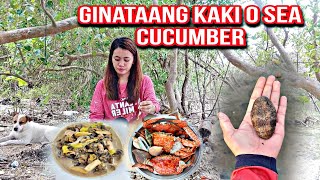 Ginataang Kaki o Sea Cucumber fypシ seafood seacucumber [upl. by Hadeehuat57]