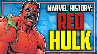 Complete Marvel History of RED HULK [upl. by Shelden]