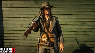 Playing as NPC John Marston 1899  RDR2 [upl. by Alicec214]