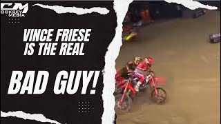 Vince Friese Is A True Bad Guy And The Sport Is Better With Him [upl. by Andri240]