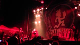 Tech N9ne Fragile Ft ¡MAYDAY Live for the first time ever at the GOTJ 2013 [upl. by Kumagai]