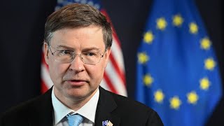 Trends in International Trade A Conversation with Valdis Dombrovkis [upl. by Angelita]