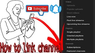 How To Add Another Channel On Youtube 2021  Link New Youtube Channel With Old [upl. by Placia61]