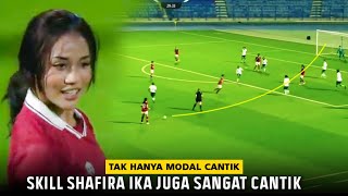 GANAS DILAPANGAN Shafira Ika Pamer Skill Cantik di Arab Saudi Timnas Putri Indonesia vs Arab Saudi [upl. by Enreval]