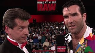 Special interview with Razor Ramon Raw January 11 1993 [upl. by Richter]