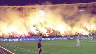 Most Explosive Derby Ever Red Star v Partizan [upl. by Naelopan]