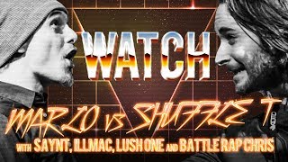 WATCH MARLO vs SHUFFLE T with SAYNT LUSH ONE ILLMAC and BATTLE RAP CHRIS [upl. by Nifares788]