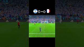 Argentina vs France Fainal FiFa World Cup 2022 shorts football argentina france 🇫🇷vs🇦🇷 [upl. by Mercuri]