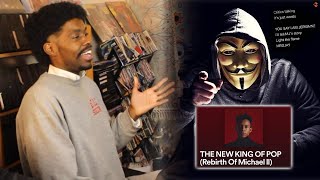 JAAFAR JACKSON HACKER POSTS AI DISS TRACK ABOUT ME  MY THOUGHTS [upl. by Elleirbag333]