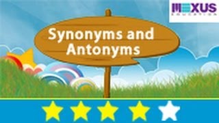 Learn about Synonymous and Antonymous [upl. by Caresa]