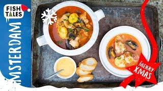 ❄️ BOUILLABAISSE Fish Soup ❄️  Bart van Olphen [upl. by Aiuqram591]