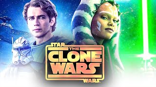 Ahsokas Clone Wars Flashback  Ft Ashley Eckstein amp Matt Lanter AI [upl. by Creedon]