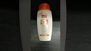 Review on quotSebamed Sun Carequot lotion [upl. by Anitnegra421]